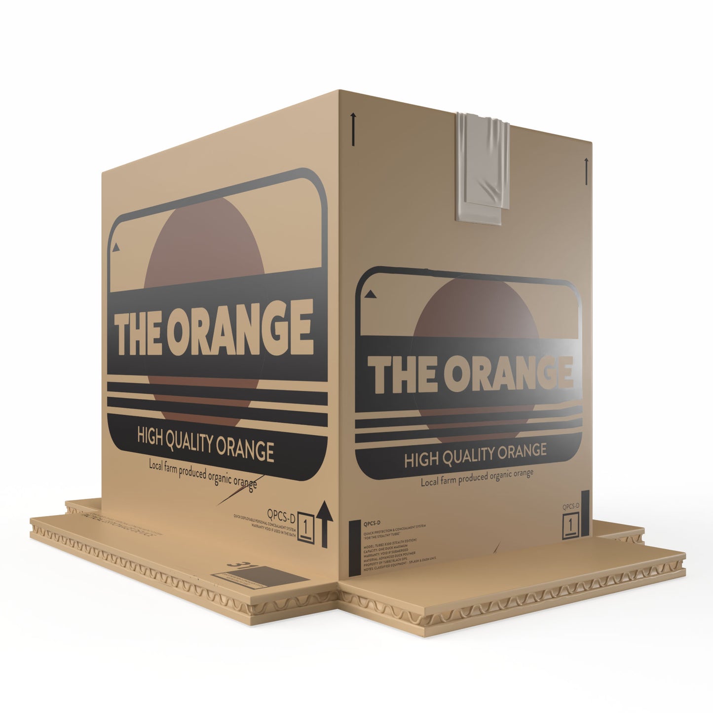 Duck in an Orange Box (Boxed Edition)