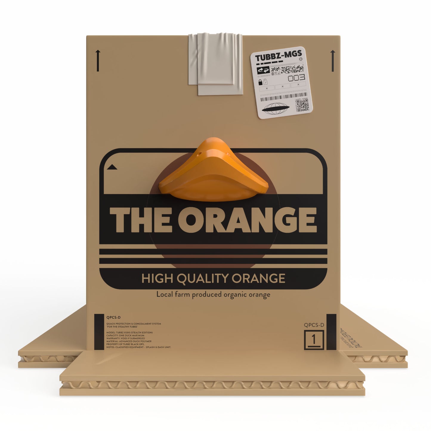 Duck in an Orange Box (Boxed Edition)