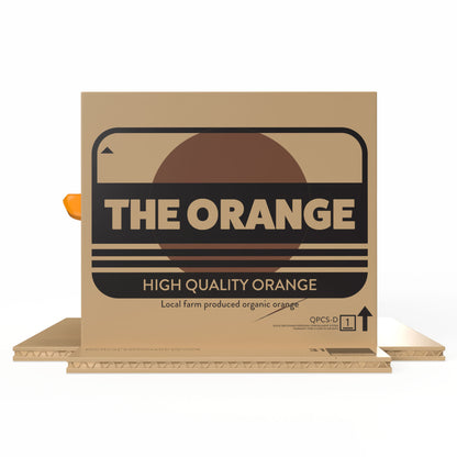 Duck in an Orange Box (Boxed Edition)