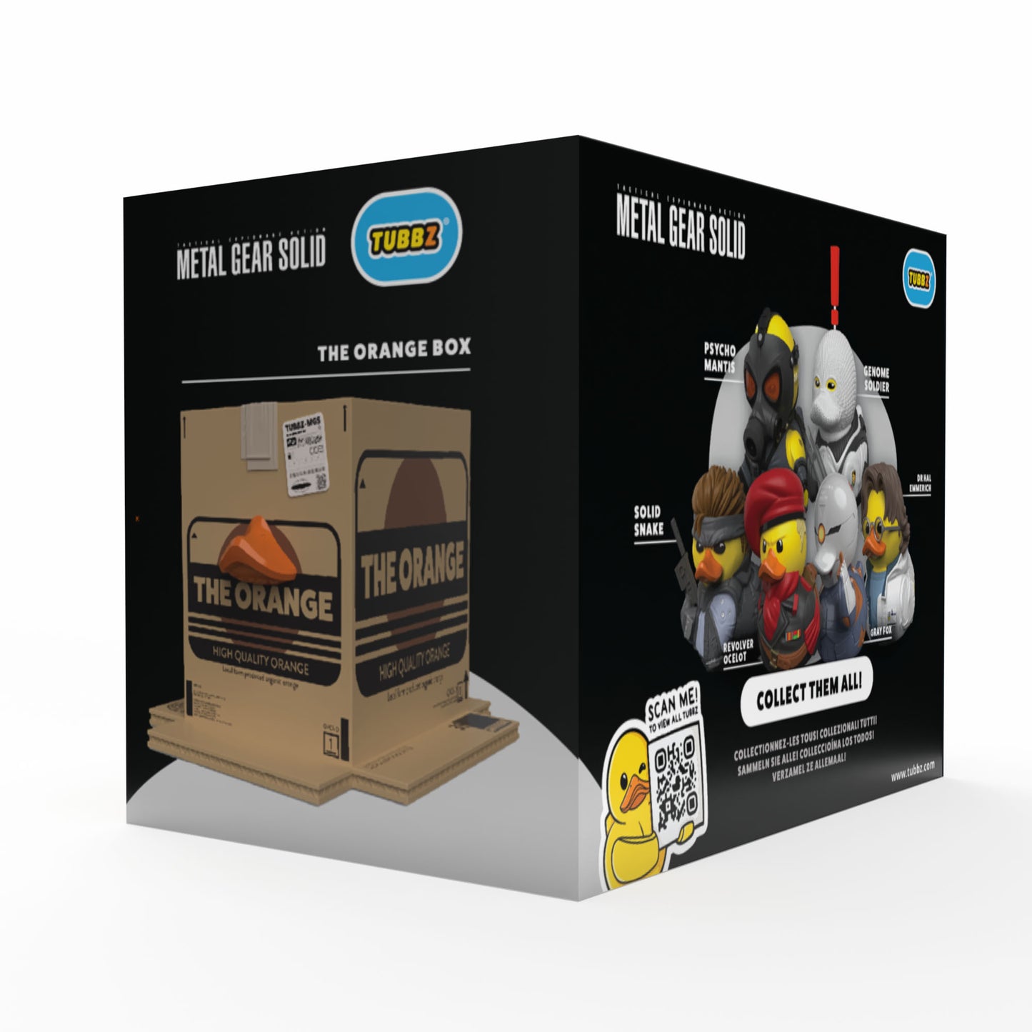 Duck in an Orange Box (Boxed Edition)