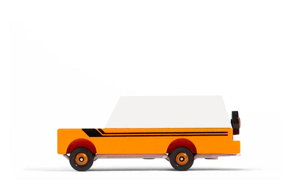 Candycar World Houten Auto - Rio Grande Mule