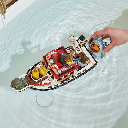 jaws orca boat tubbz special edition