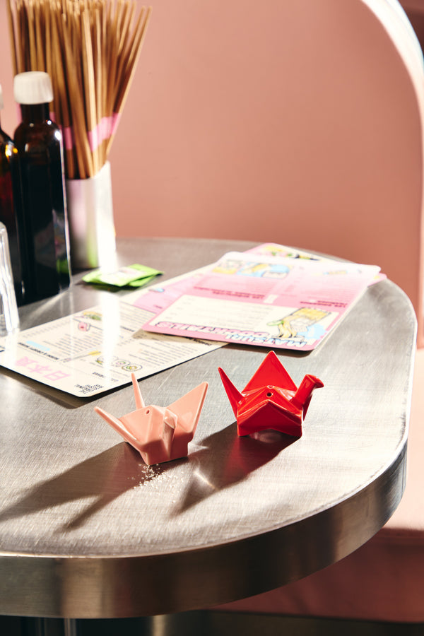 Salière et poivrière Origami – Fluid Market