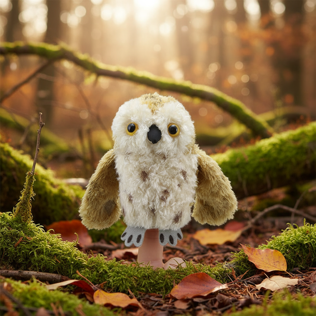 Owl Finger Puppet