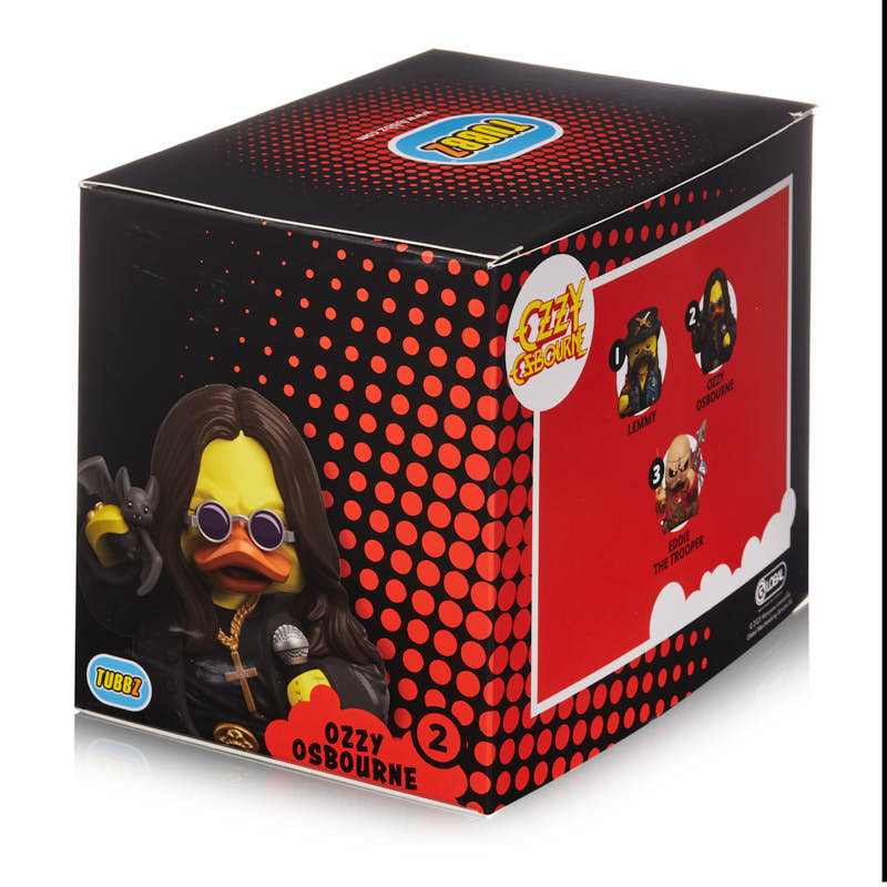 Canard Ozzy Osbourne TUBBZ (Boxed Edition)