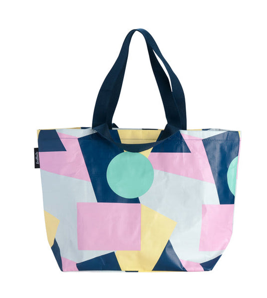 Color Block Tote