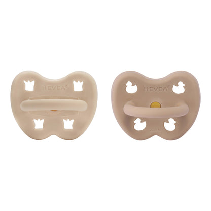Lot de 2 sucettes rondes – 3 à 36 mois