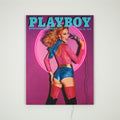 Playboy X Locomocean - Disco Girl Cover (LED Neon)