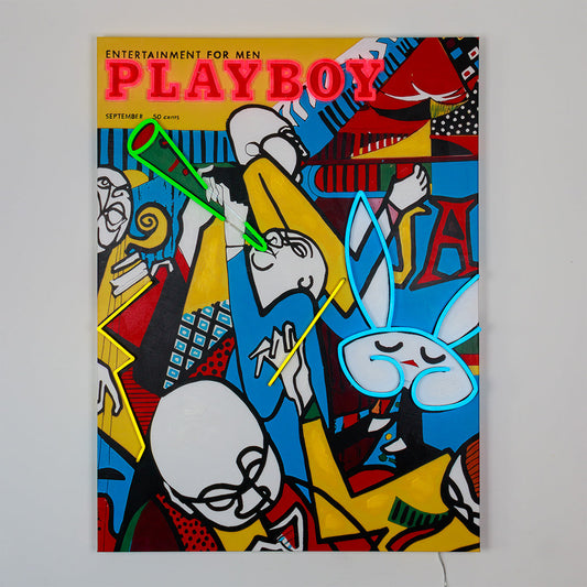 Playboy X Locomocean - Jazz Cover (LED Neon)