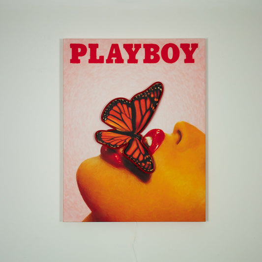 Playboy X Locomocean - Housse de papillon (LED Néon) - PETIT