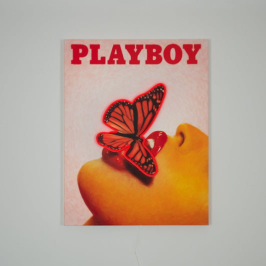 Playboy X Locomocean - Housse de papillon (LED Néon) - PETIT
