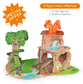 La Terre des dinosaures + 2 figurines offertes