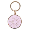 Porte-clés « Purple Sun »