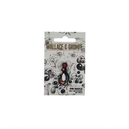 Wallace & Gromit Feathers Pin