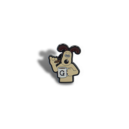 Wallace & Gromit Gromit Pin