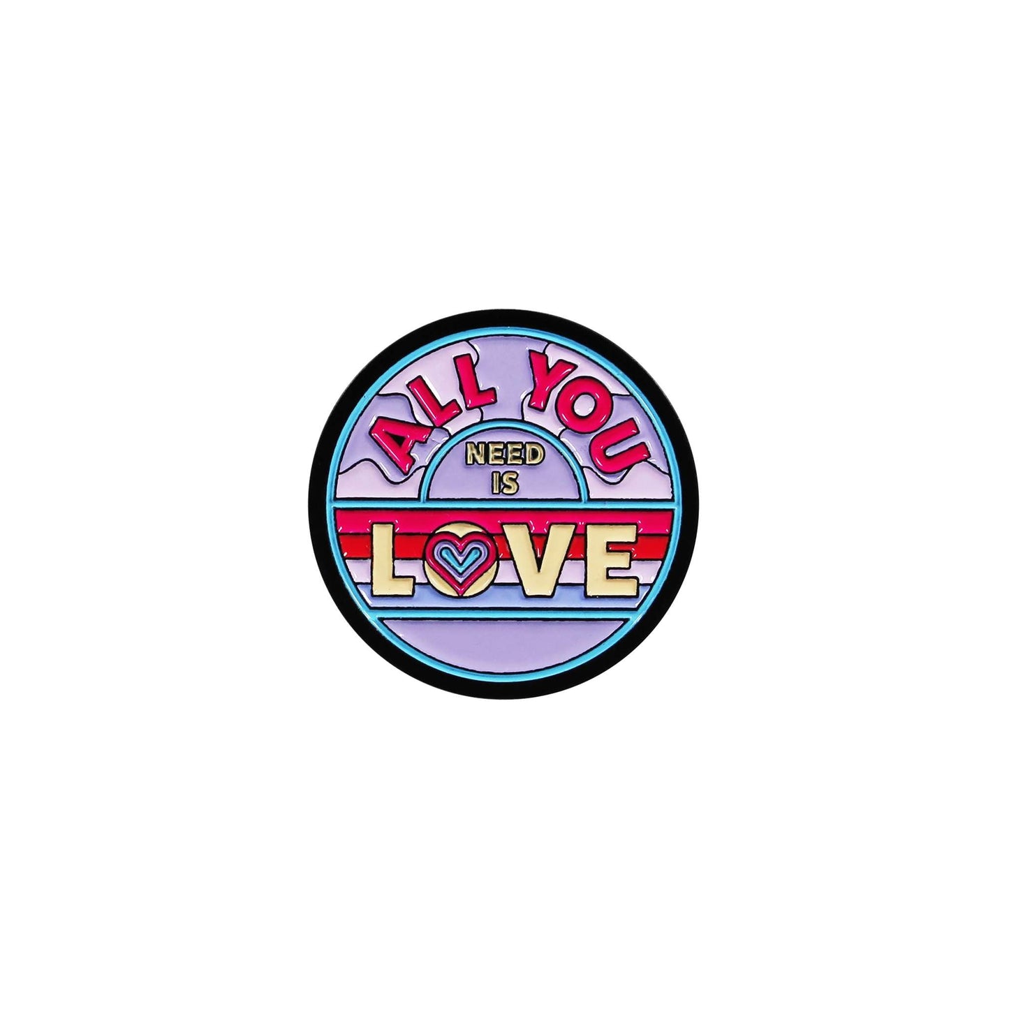 Pin The Beatles All You Need is Love