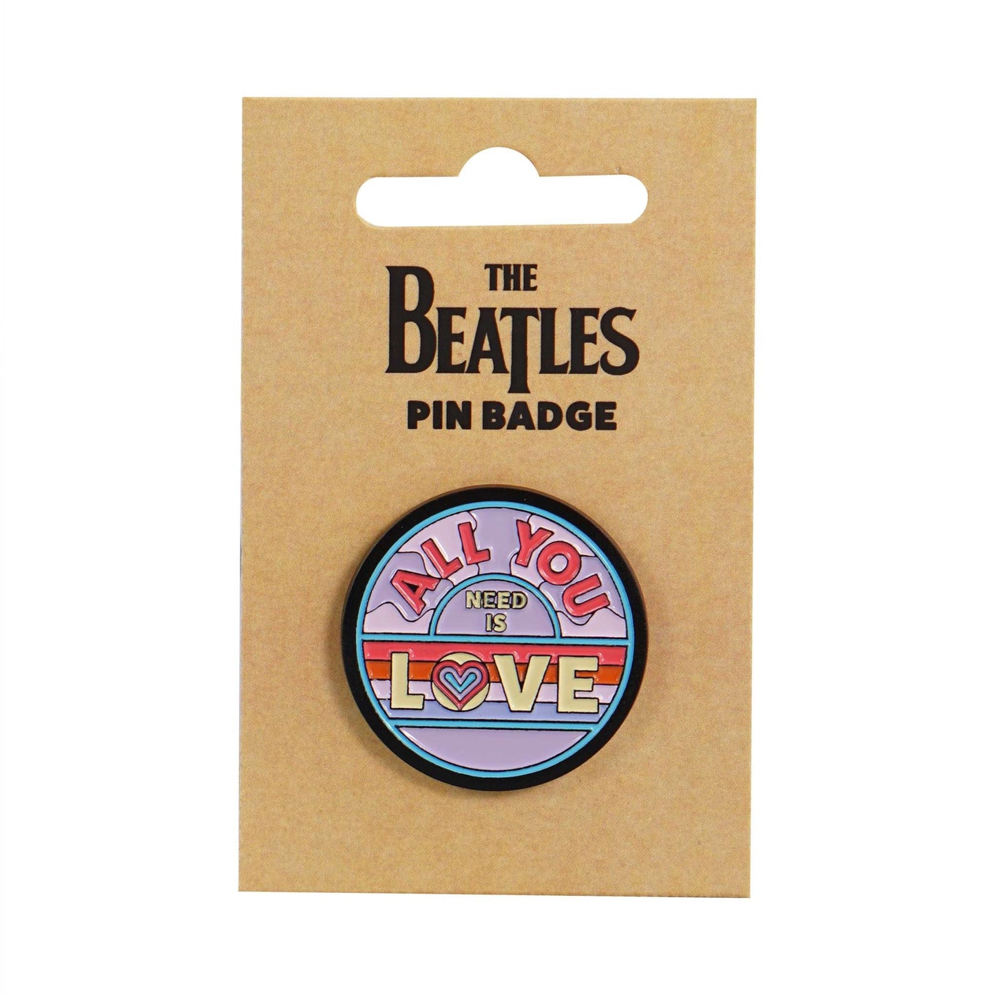 Pin The Beatles All You Need is Love