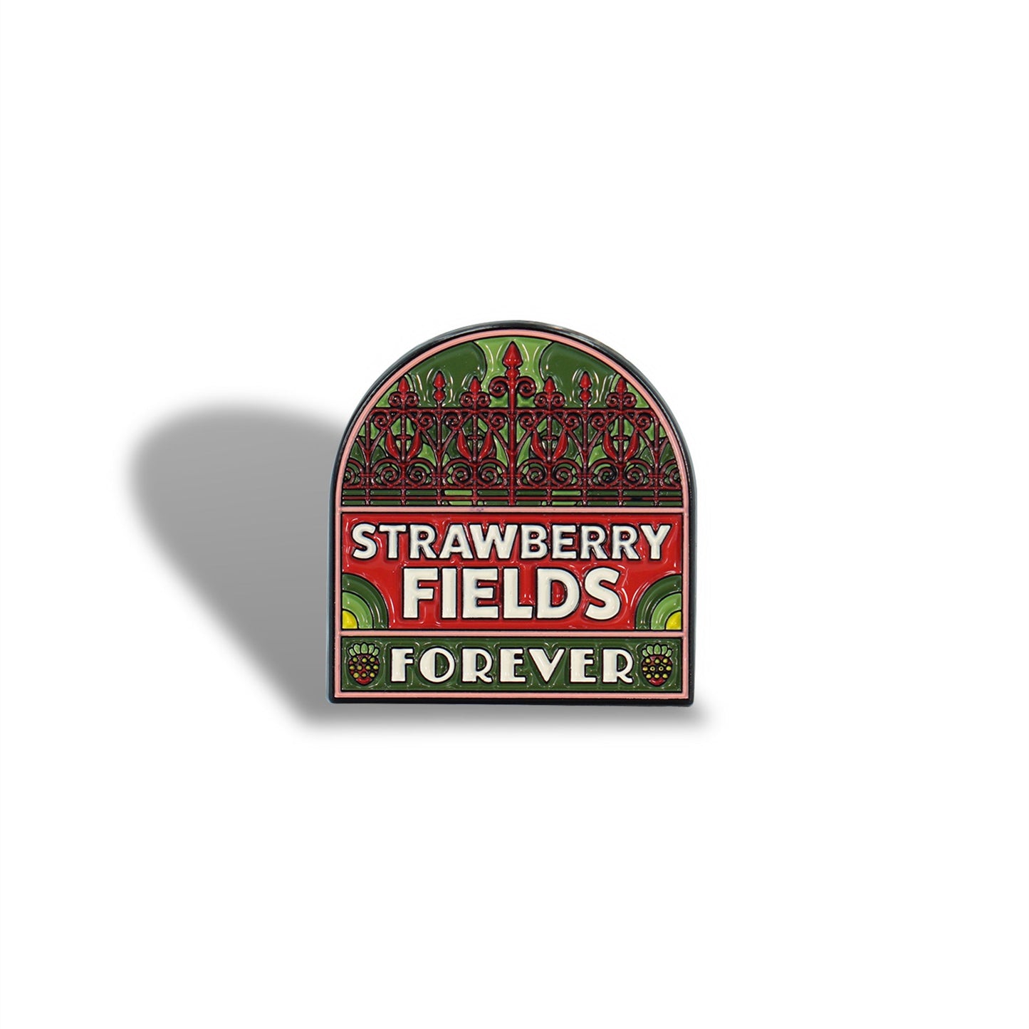 The Beatles Strawberry Fields Pin