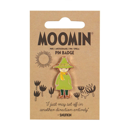Moomin Snufkin Pin
