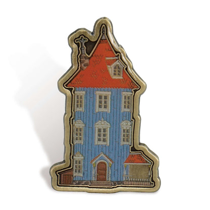 Moomin House Pin