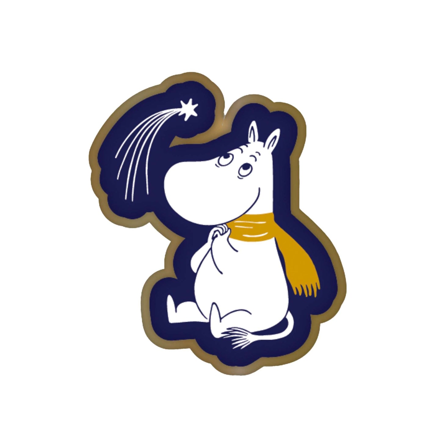 Pin’s Moomin - First Snow Star