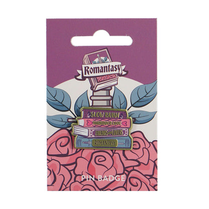 Romantic Fantasy Pin