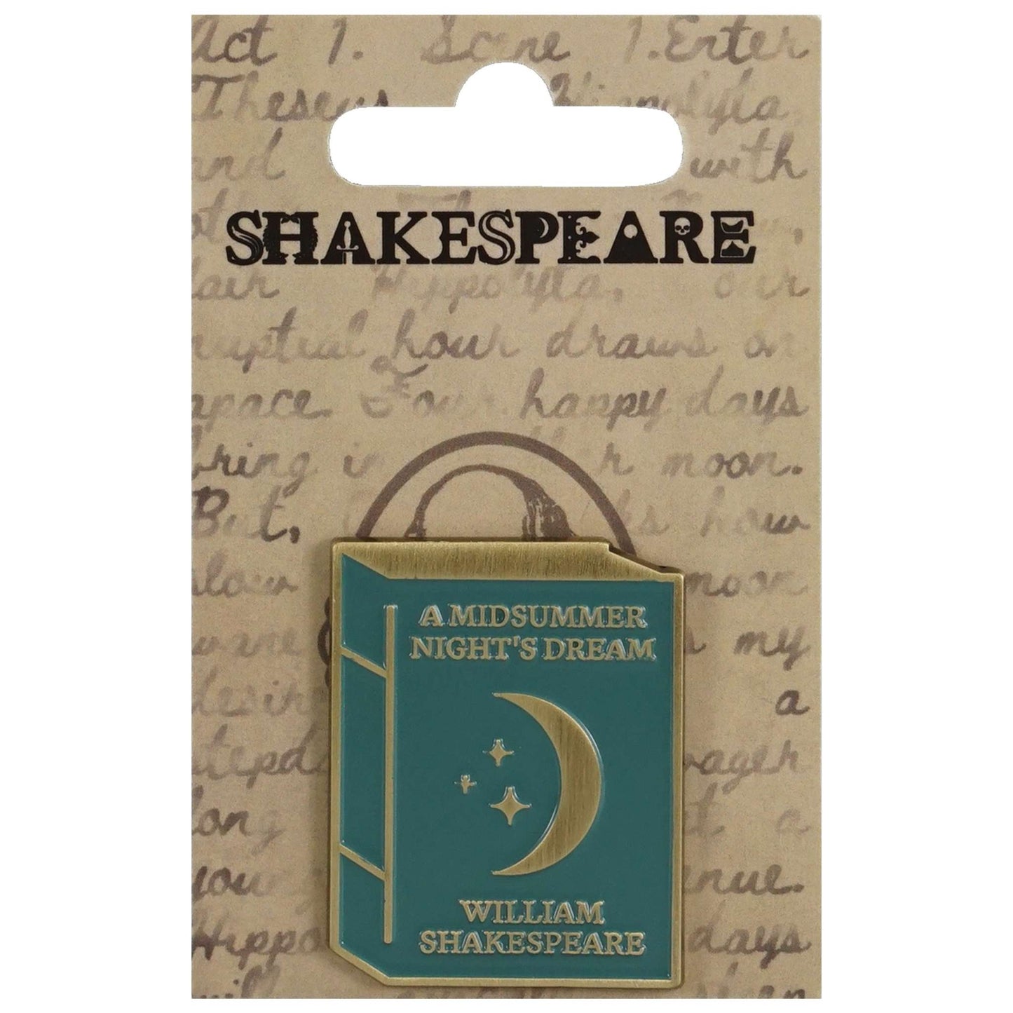 Shakespeare's A Midsummer Night's Dream Pin