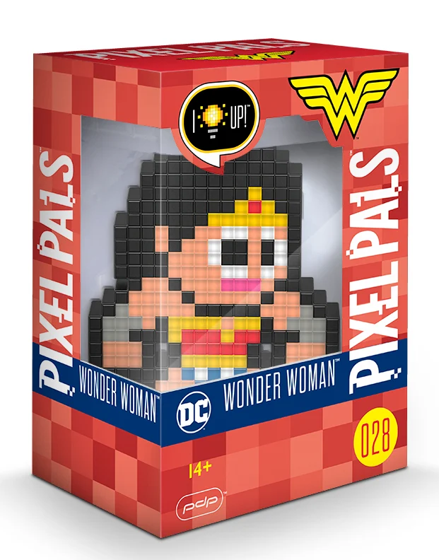 Pixel Pals Wonder Woman