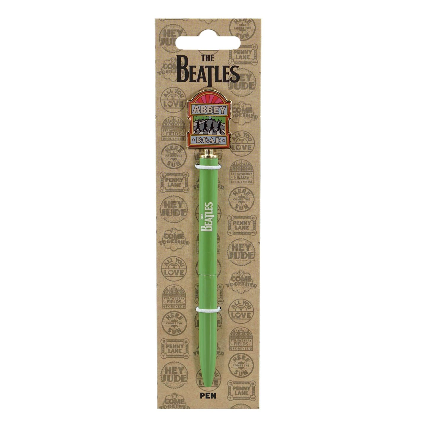 The Beatles Abbey Road Pen