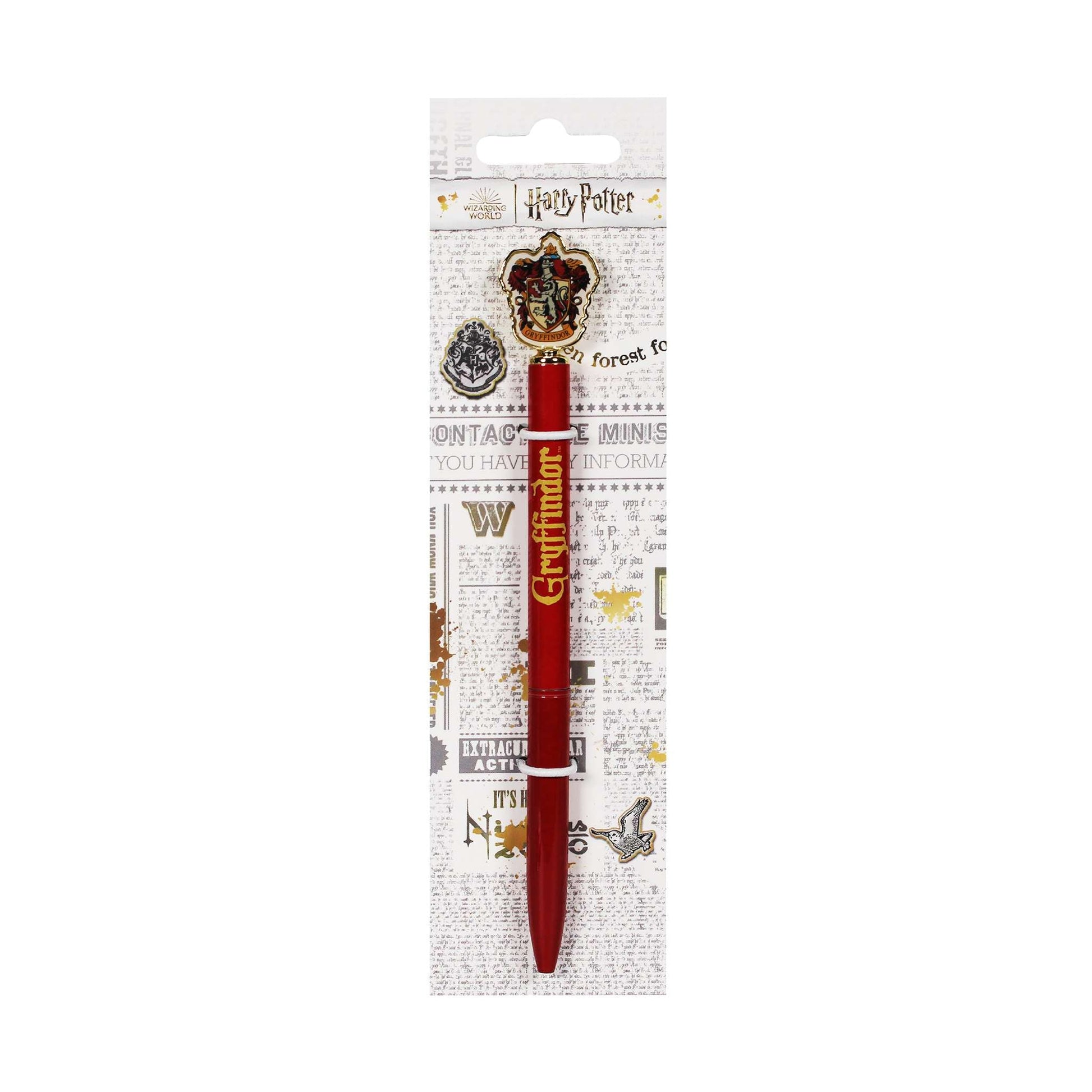 Stylo Harry Potter - Gryffondor