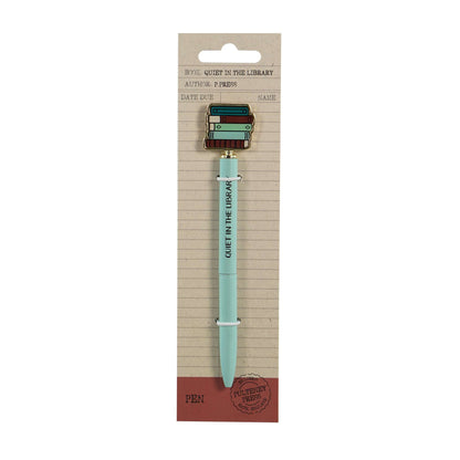 Pulteney Pen Quiet In The Library