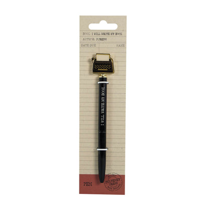 Pulteney Press Pen I Will Write My Book
