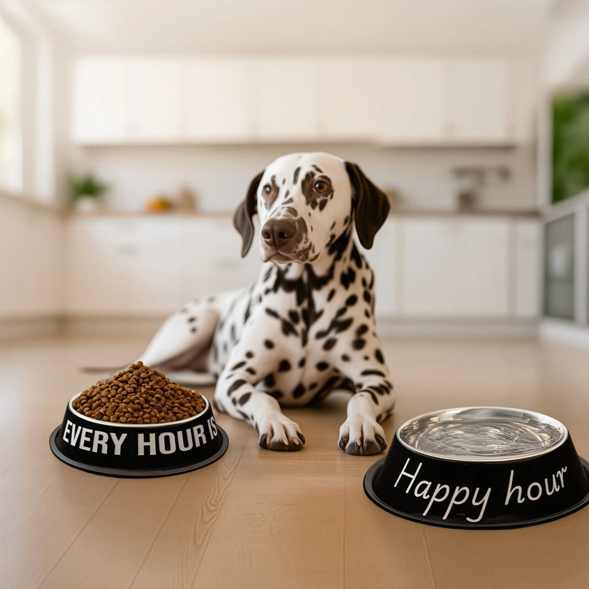 Gamelle et Abreuvoir « Happy hour »
