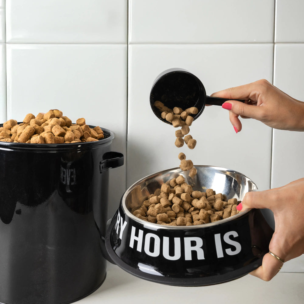 Gamelle et Abreuvoir « Happy hour »