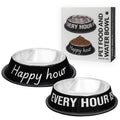Gamelle et Abreuvoir « Happy hour »