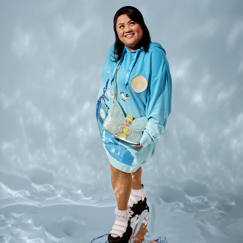 Peter Pan Shoulder Bag - Tinkerbell "Wings" 