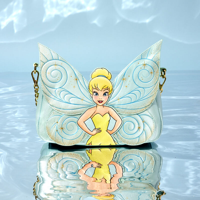 Peter Pan Shoulder Bag - Tinkerbell "Wings" 