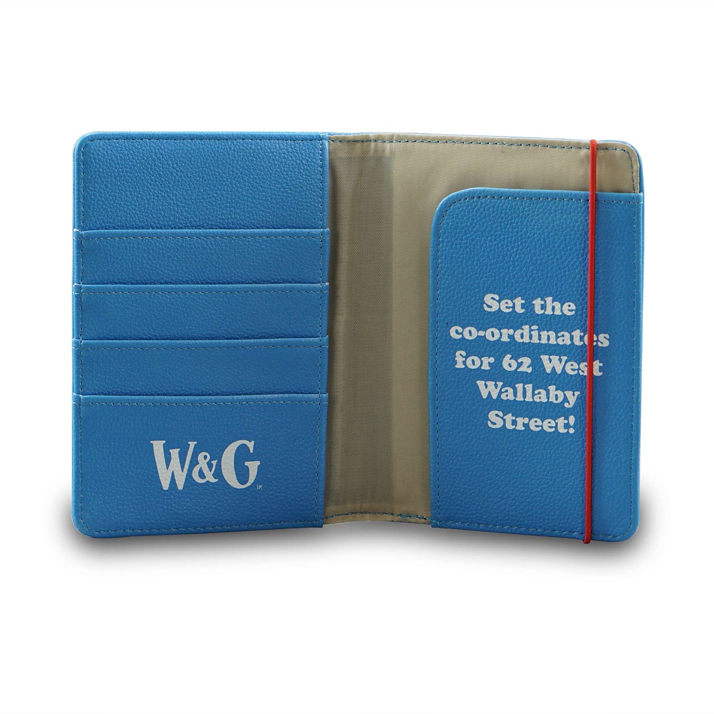 Wallace & Gromit Gromit Passport Holder