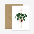 Pilea - Carte de Voeux