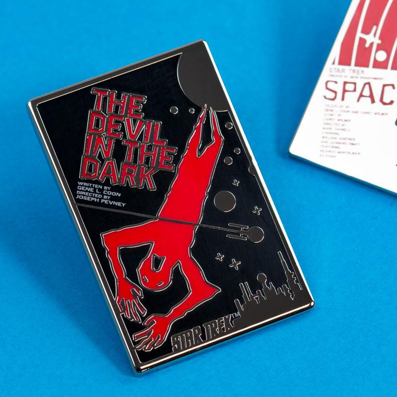 Pin Star Trek Set 1.2 - The Devil in the Dark et Space Seed