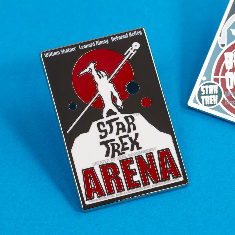Pin's Star Trek Set 1.3 - Balance of Terror et Arena