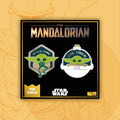 Pin Star Wars: The Mandalorian Set 1.1