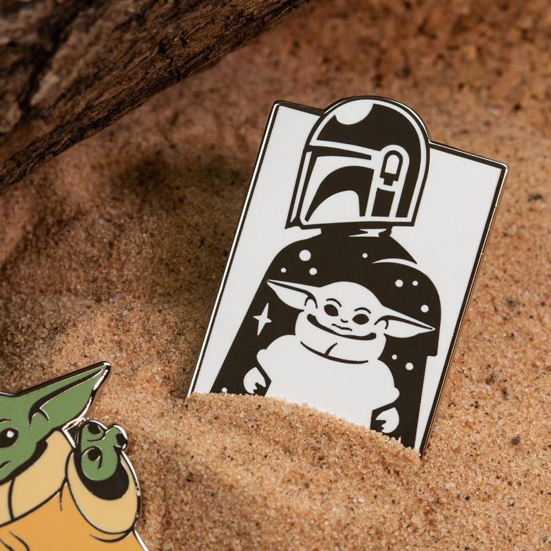 Pin's Star Wars: The Mandalorian Set 1.2