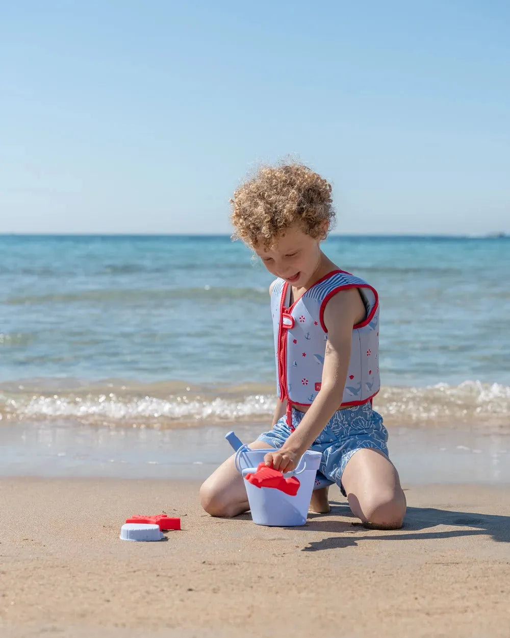 Silicone beach toy set – CRABBY