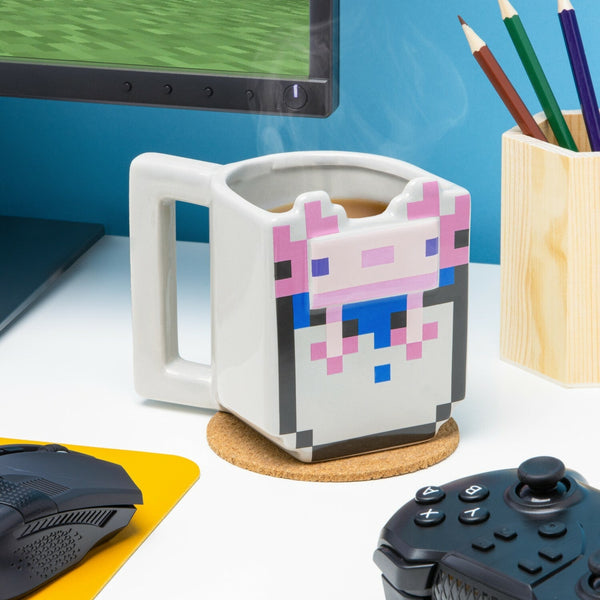 3D Minecraft-mok - Axolotl