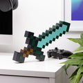Minecraft Diamantschwert-Lampe - 40 cm