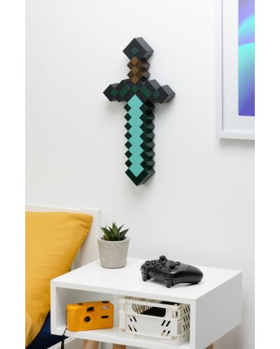 Lampe Minecraft - Epée Diamant