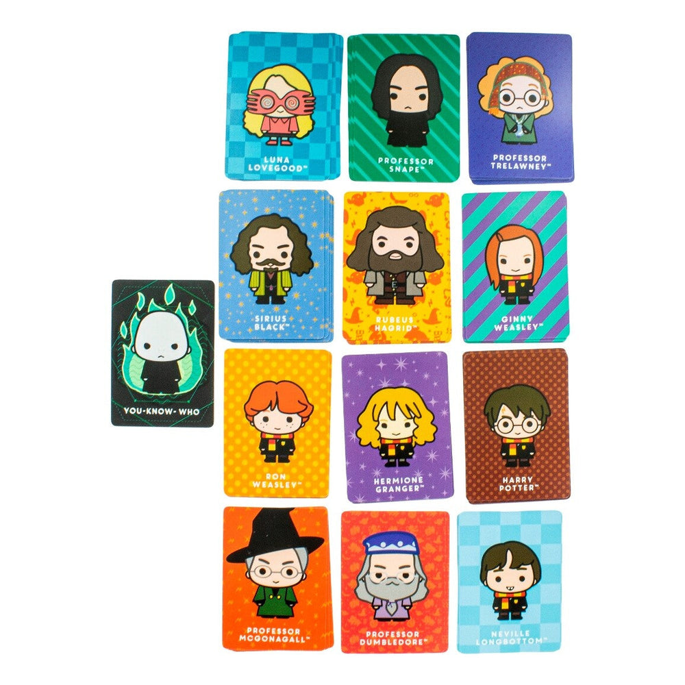Jeu de Cartes Harry Potter - Avoid You Know Who