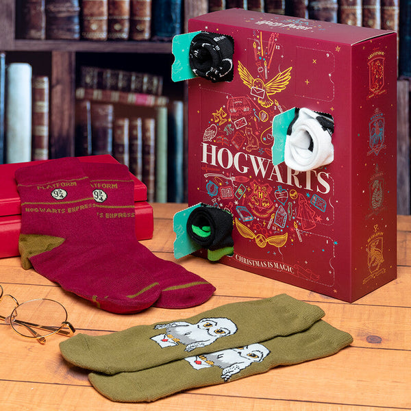 Harry Potter adventskalender - Sokken