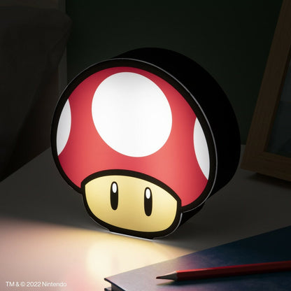 Super Mushroom Lamp